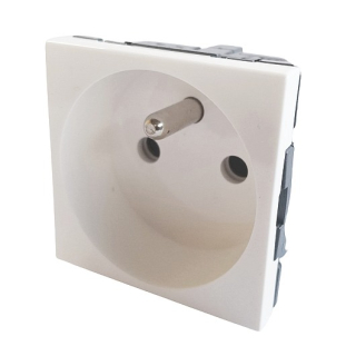 Legrand Mosaic zásuvka bílá 77140 2M