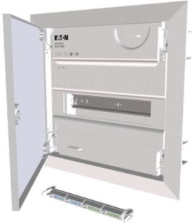 Elektrický rozvaděč EATON 178814 KLV-12UPS-F, ocelové dveře