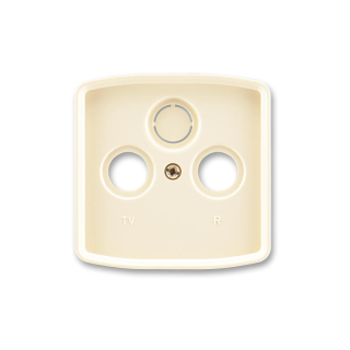 Kryt zásuvky Tango anténní TV+R(+SAT) ABB 5011A-A00300 C slonová kost