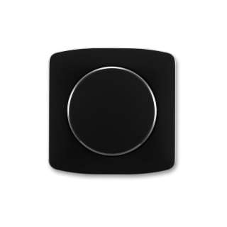 Kryt stmívače osvětlení Tango ABB 3294A-A123 N černý