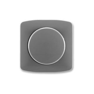Kryt stmívače osvětlení Tango ABB 3294A-A123 S2 kouřově šedý