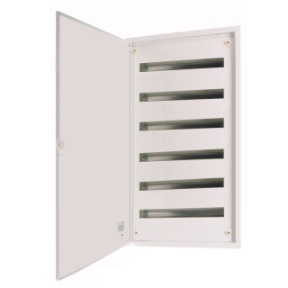 Elektrický rozvaděč EATON 103099 BF-U-6/198-C Xboard, pod omítku, ocel