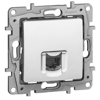 Legrand Niloé zásuvka datová RJ45 kategorie 5e UTP bílá 764571