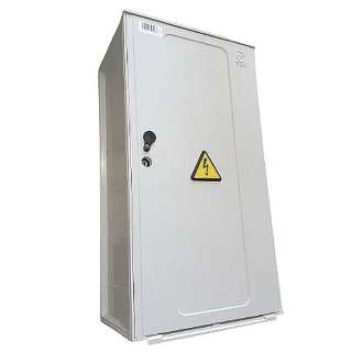 DCK ER112/NVP7P-C/63/QM Elektroměrový rozvaděč do výklenku, 1x jednotarifní, 3f, s vypínačem 63A, 320x600x220 *5941000223