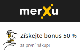 Merxu - získej slevu z nákupu