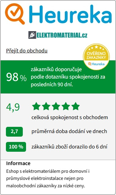 Heureka Ověřené recenze našeho eshopu