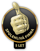 Spolehlivá firma více jak 5 LET