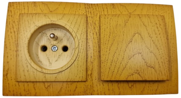 Elite ZE1K-D1 + SE01/0-D1 do dvojnásobného rámečku