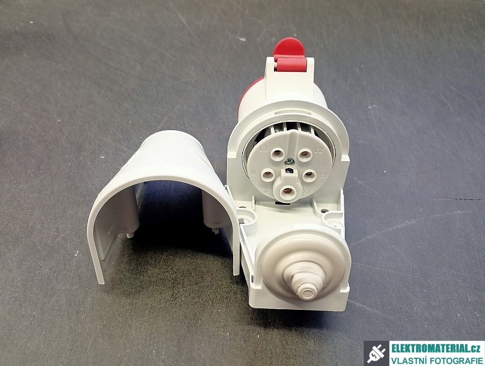 Zapojení svorkovnice IZN 1653