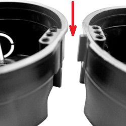 Spojení krabic SEZ 6400-201