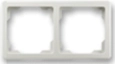 Rámeček ABB Swing 3901G-A00020 S1 dvojnásobný šedý