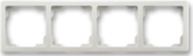 Rámeček ABB Swing 3901G-A00040 S1 čtyřnásobný šedý