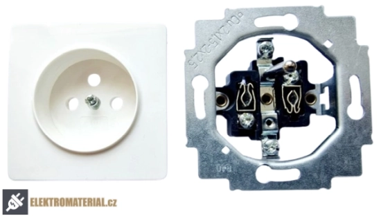 Rozbor zásuvky Swing 5518G-A02349 B1