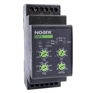 Noark 110252 Monitorovací relé Ex9JP-16 AC230V