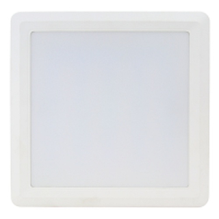 Tracon LED-DLNFS-6NW Přisazené čtvercové LED svítidlo, s čipem SAMSUNG 230 VAC, 6W, 480lm, D=120×120 mm, 4000 K, IP20, EEI=G