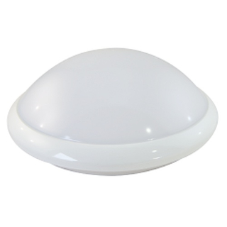 Tracon MFM02 Přisazené kulaté LED svítidlose snímačem pohybu 230VAC,16W,5,8GHz,360°,1-8m,10s-12mn,4500K,IP44,1285lm,EEI=G