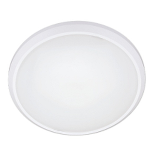 Tracon MFM12NW Přisazené kulaté LED svítidlose snímačem pohybu 230 VAC, 12W, 850lm, 4500K, 10s-10m, 5-2000lx, 9m, EEI=F
