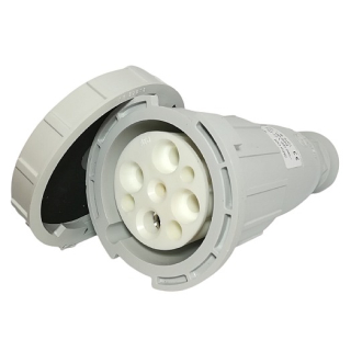 Průmyslová zásuvka spojovací ISG 6345 500V, IP67, 63A, 4-pól