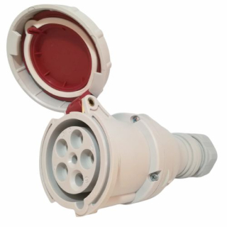 Průmyslová zásuvka spojovací ISGN 6353 400V, IP67, 63A, 5-pól