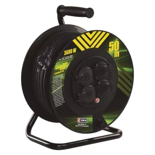 EMOS P084501 Buben 4Z 50m 1,5mm GUMA / KF-FBG-23PJ (E-038)