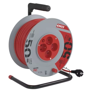 EMOS P19450 Buben 4Z 50m 1,5mm PVC / DG-4ZR-F04