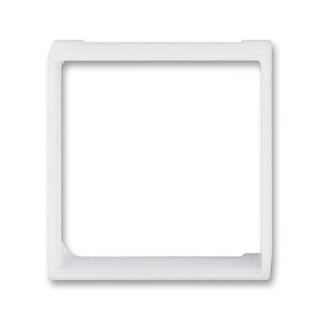 ABB 5016H-A00070 03, LEVIT Kryt přístroje osv, s LED nebo AudioWorld; bílá