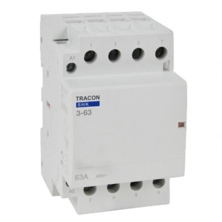 Tracon SHK3-63 Modulární stykač 3 Mod, 3×NO