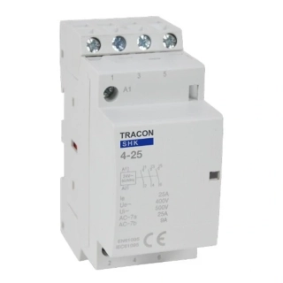 Tracon SHK4-25 Modulární stykač 2 Mod, 4×NO